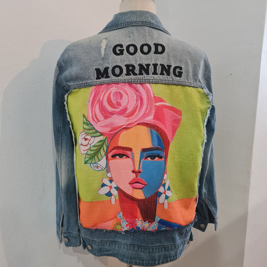 Veste en jeans Good Morning