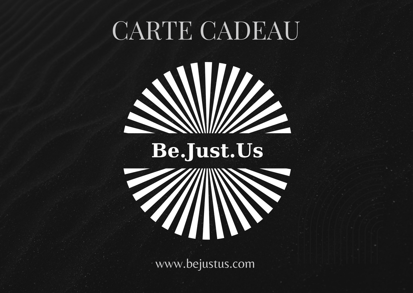 Carte Cadeau BJU