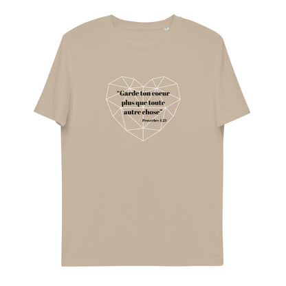 T-shirt - Garde ton coeur