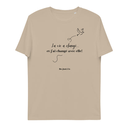 T-shirt - La vie a changé