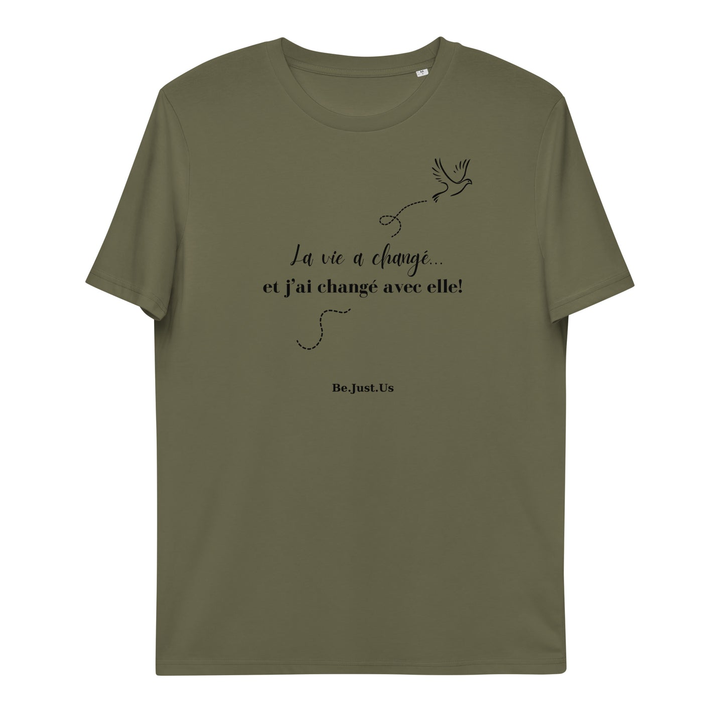 T-shirt - La vie a changé