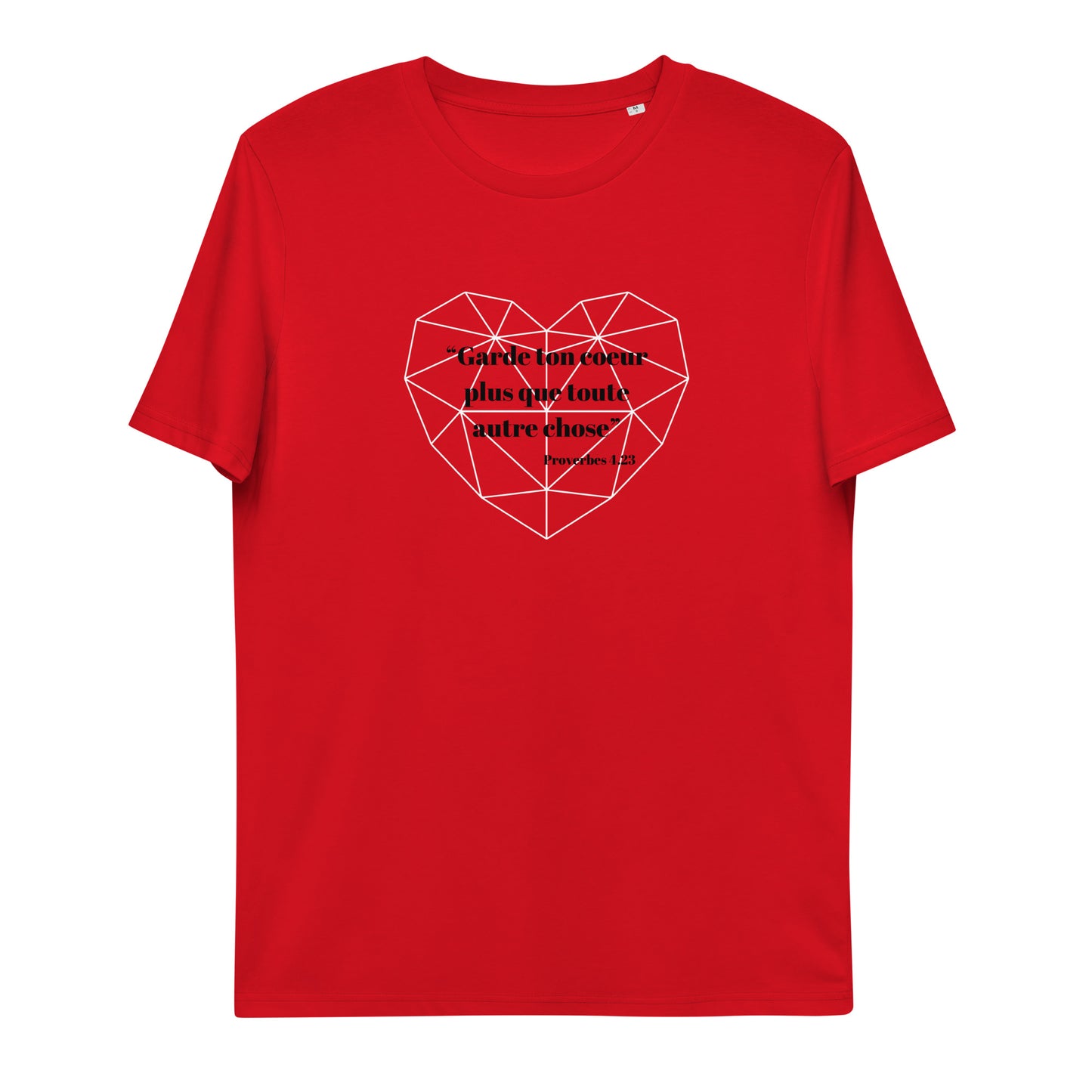 T-shirt - Garde ton coeur