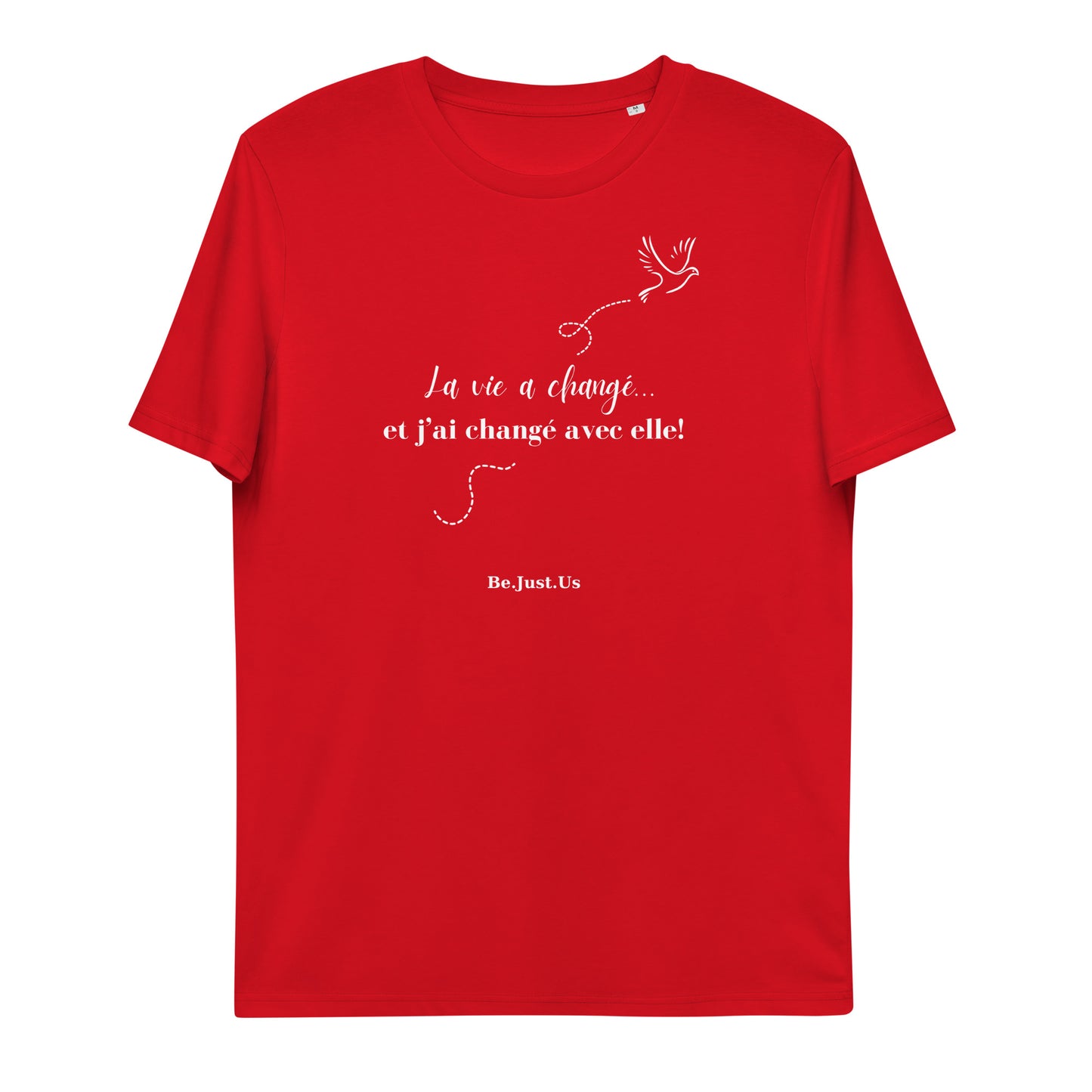 T-shirt - La vie a changé