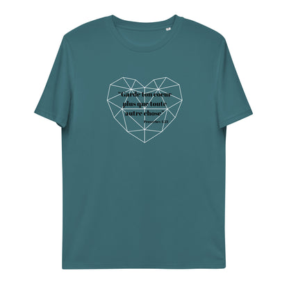 T-shirt - Garde ton coeur